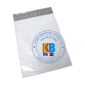 Customized Size White Poly Plastic Pouch Adhesive Bag Express Bag